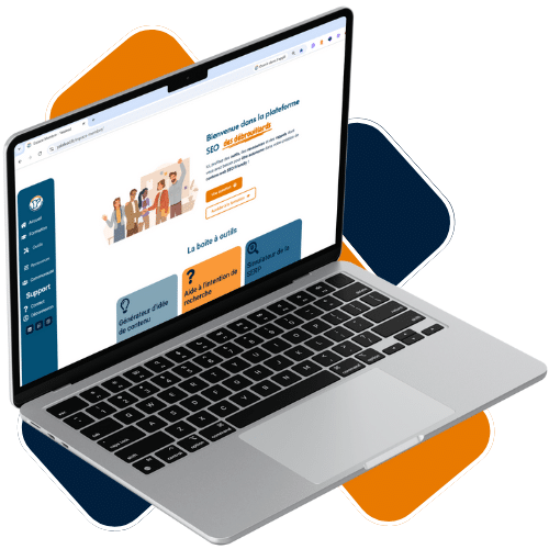 Plateforme SEO 1 Aperçue de Yalalead, la nouvelle plateforme pour apprendre à l'aide d'outil rédaction SEO
